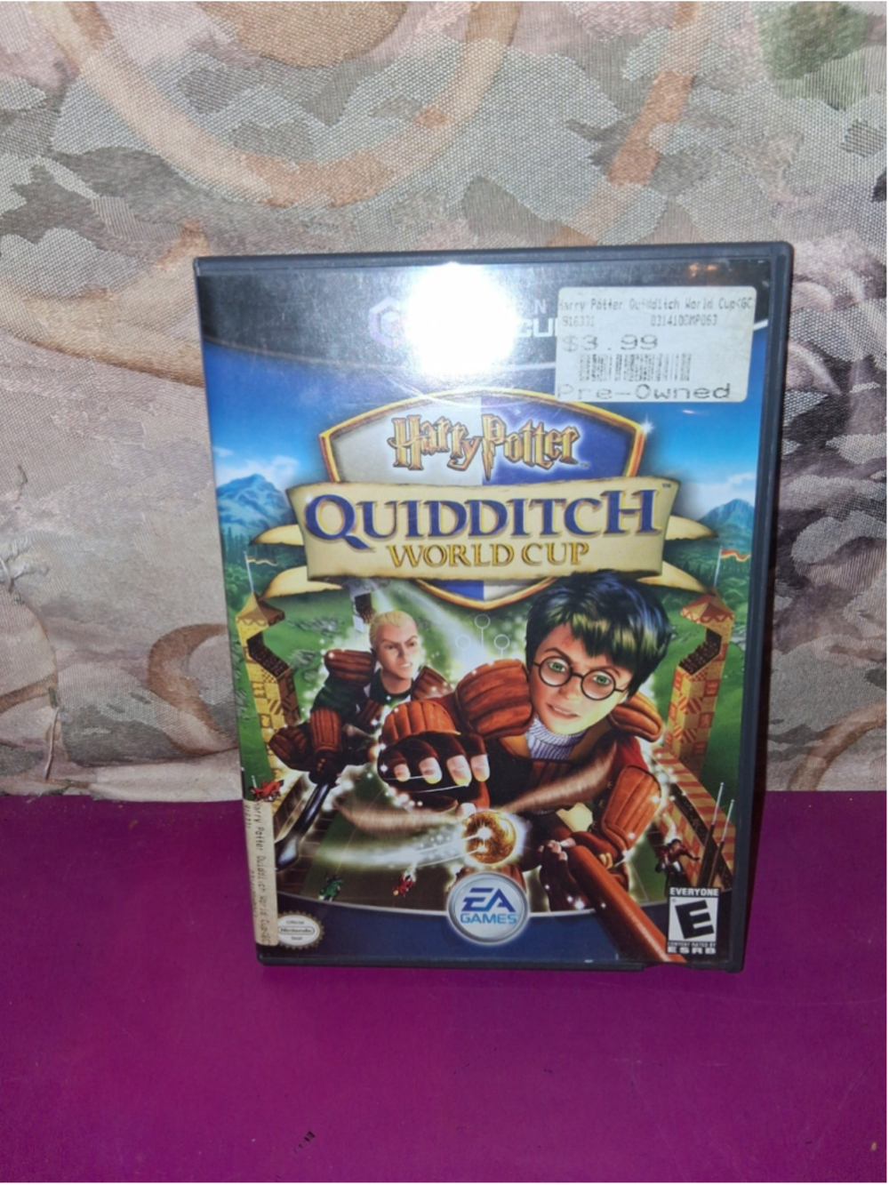 EA Games Harry Potter Quidditch World Cup GameCube Sports NTSC-U/C Manual 2003